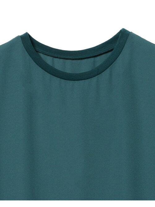 Beams Heart Beams Heart シアー クルーネックワンピース Rakuten Fashion 楽天ファッション 旧楽天ブランドアベニュー Bj8448