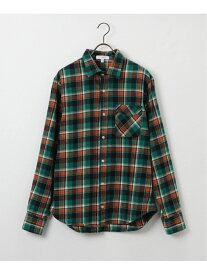 楽天市場 カーキ チェックシャツの通販