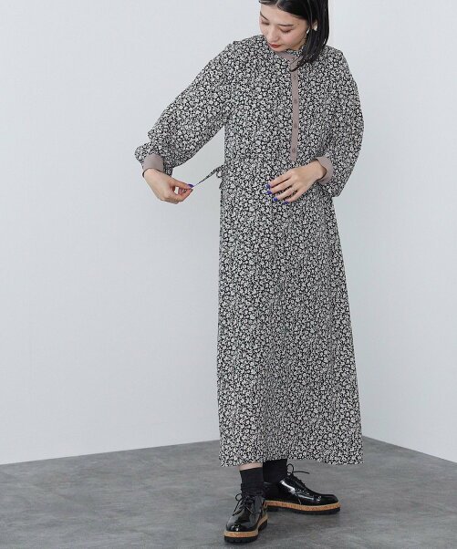 Beams Heart Beams Heart アンティーク フラワー ワンピース Rakuten Fashion 楽天ファッション 旧楽天ブランドアベニュー Dp6448