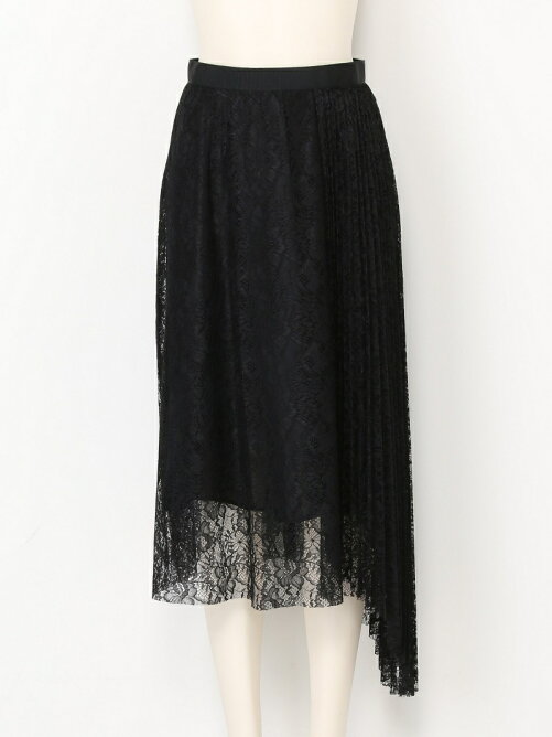Fray I D アシメプリーツレースsk Rakuten Fashion 楽天ファッション 旧楽天ブランドアベニュー J