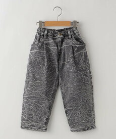 【SALE／40%OFF】SHIPS KIDS Lee:100~150cm / バルーン デニム パンツ シップス パンツ ジーンズ・デニムパンツ ブルー グレー ネイビー