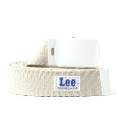 【SALE／6%OFF】Lee Lee ベルト メンズ GIベルト レディース ユニセックス ラザル ファッション雑貨 ベルト ホワイト カーキ グレー ブラウン ブラック ベージュ