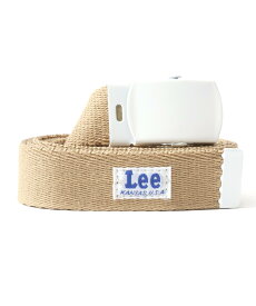 【SALE／6%OFF】Lee Lee ベルト メンズ GIベルト レディース ユニセックス ラザル ファッション雑貨 ベルト ホワイト カーキ グレー ブラウン ブラック ベージュ
