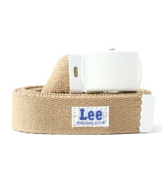 【SALE／10%OFF】Lee Lee ベルト メンズ GIベルト レディース ユニセックス ラザル ファッション雑貨 ベルト ホワイト カーキ グレー ブラウン ブラック ベージュ