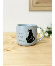 Hare no hi CYAMEKKE 猫マグカップ【クロ】 ルディックパーク 食器・調理器具・キッチン用品 カトラリー