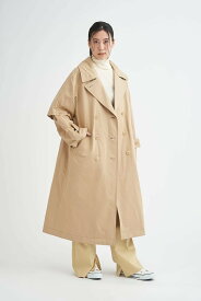 【SALE／30%OFF】WA.CLOTH ESSENTIAL 【WA.CLOTH】Women's LIGHT TRENCH COAT ローンチパーク ジャケット・アウター トレンチコート ネイビー ベージュ【送料無料】