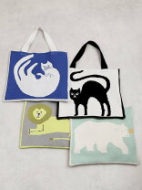 楽天市場】猫 トートバッグ（ブランドカシュカシュ）の通販