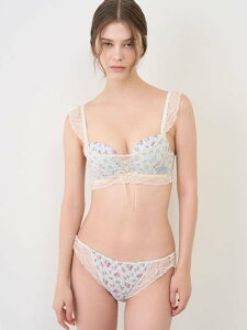 �ySALE�^50%OFF�zLILY BROWN �yLILY BROWN Lingerie×ANNA SUI�z���M�����[�V���[�c �����[�u���E�� �C���i�[�E���[���E�F�A �V���[�c �u���E�� �u���b�N