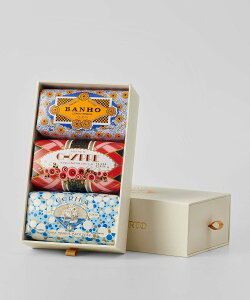CLAUS PORTO GIFT BOX DECO 3 SOAPS NEX|g XLPA ̑̃XLPAyz