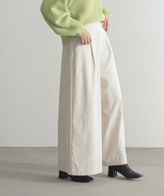 for/c 速乾UVカットイージーフレアパンツ フォーシー パンツ キュロット ホワイト ベージュ ブラック ネイビー ブラウン グレー【送料無料】