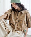 <新色追加>別注 フィッシングポケット ショートスリーブシャツ