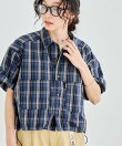 <新色追加>別注 フィッシングポケット ショートスリーブシャツ