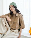 <新色追加>別注 フィッシングポケット ショートスリーブシャツ