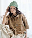 <新色追加>別注 フィッシングポケット ショートスリーブシャツ
