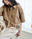<新色追加>別注 フィッシングポケット ショートスリーブシャツ