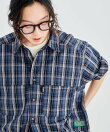 <新色追加>別注 フィッシングポケット ショートスリーブシャツ