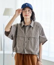 <新色追加>別注 フィッシングポケット ショートスリーブシャツ