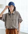 <新色追加>別注 フィッシングポケット ショートスリーブシャツ