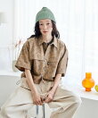 <新色追加>別注 フィッシングポケット ショートスリーブシャツ