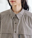 <新色追加>別注 フィッシングポケット ショートスリーブシャツ