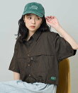 <新色追加>別注 フィッシングポケット ショートスリーブシャツ