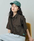 <新色追加>別注 フィッシングポケット ショートスリーブシャツ