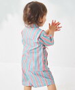 【簡単着付け】【すぽっと被れる】ユニセックス 結ばず簡単 カジュアル 甚平