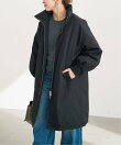 《予約》撥水ツイルパデッドパフスリーブコート