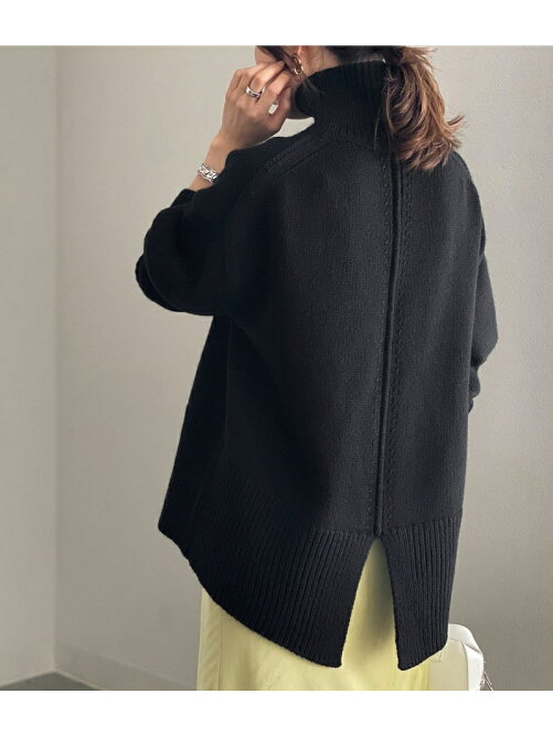 Adam Et Rope Web限定 タートルバックスリットニットプルオーバー Rakuten Fashion 楽天ファッション 旧楽天 ブランドアベニュー 3449