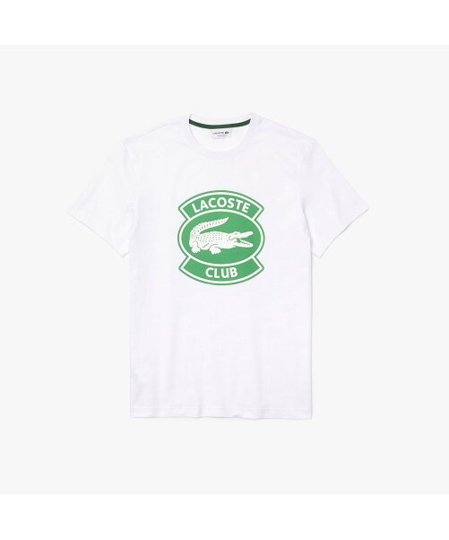 Lacoste Lacosteクラブラバープリントtシャツ Rakuten Fashion 楽天ファッション 旧楽天ブランドアベニュー Ch8449