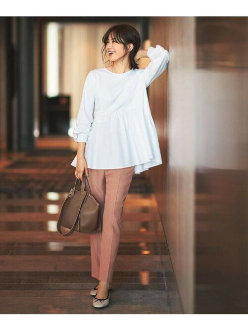 Opaque Clip シルケットコットン フハク切替カットソー Web限定カラー サイズ Rakuten Fashion 楽天ファッション 旧楽天ブランドアベニュー Cu8449
