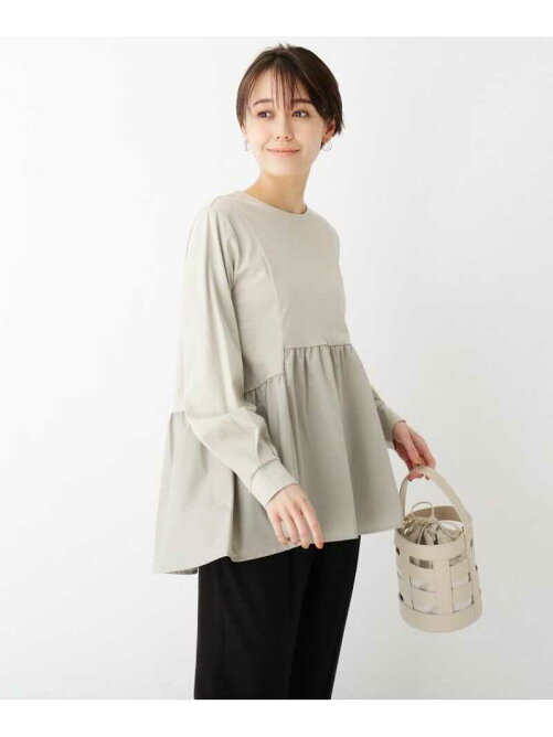 Opaque Clip シルケットコットン フハク切替カットソー Web限定カラー サイズ Rakuten Fashion 楽天ファッション 旧楽天ブランドアベニュー Cu8449