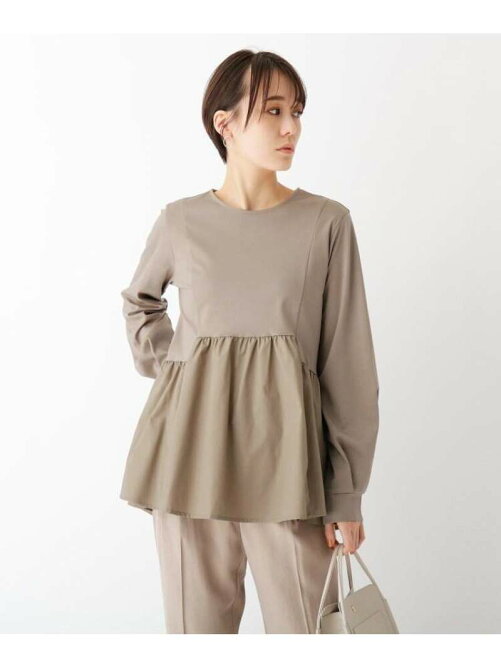 Opaque Clip シルケットコットン フハク切替カットソー Web限定カラー サイズ Rakuten Fashion 楽天ファッション 旧楽天ブランドアベニュー Cu8449