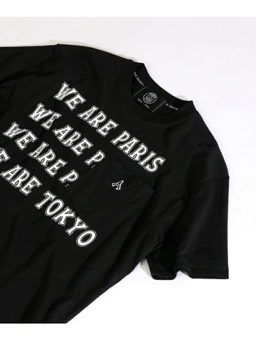 Edifice Paris Saint Germain パリサンジェルマン We Are Paris Tシャツ Rakuten Fashion 楽天ファッション 旧楽天ブランドアベニュー Cv8449