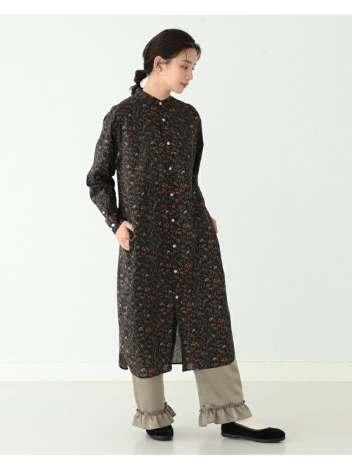 Beams Women Beams Boy リバティ スタンドカラー ロングスリーブ ワンピース 21fw Rakuten Fashion 楽天ファッション 旧楽天ブランドアベニュー Dh3449