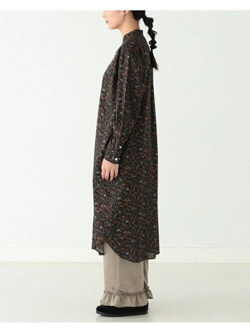 Beams Women Beams Boy リバティ スタンドカラー ロングスリーブ ワンピース 21fw Rakuten Fashion 楽天ファッション 旧楽天ブランドアベニュー Dh3449