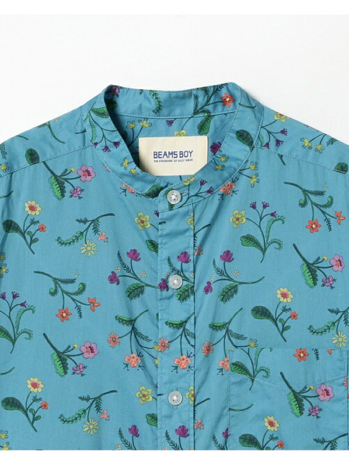 Beams Women Beams Boy リバティ スタンドカラー ロングスリーブ ワンピース 21fw Rakuten Fashion 楽天ファッション 旧楽天ブランドアベニュー Dh3449