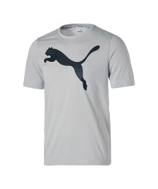 PUMA メンズ ACTIVE ビッグ ロゴ 半袖 Tシャツ プーマ トップス カットソー・Tシャツ