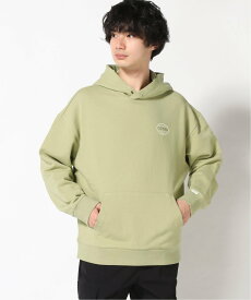 【SALE／30%OFF】GUESS GUESS パーカー (M)Embroidered Snap Hoodie ゲス トップス パーカー・フーディー ホワイト グリーン ブラック【送料無料】