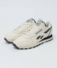 SHIPS Reebok: CLASSIC LEATHER 1983 VINTAGE シップス シューズ・靴 スニーカー ネイビー【送料無料】