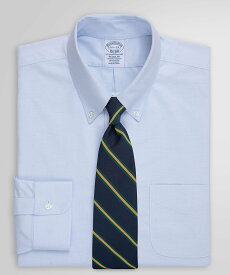 BROOKS BROTHERS ストレッチオックスフォード ドレスシャツ Regular Fit ブルックス ブラザーズ トップス シャツ・ブラウス ブルー【送料無料】