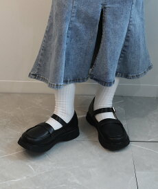 【SALE／10%OFF】aimoha - select - 【shoes365】バックル止め 柔らかいローファー アイモハ シューズ・靴 ローファー ブラック ブラウン【送料無料】