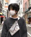 【XU】hair band / ヘアバンド ユニセックス カジュアル ストリート