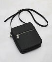 【SALE／10%OFF】tk.TAKEO KIKUCHI バイカラースクエアショルダーバッグ ティーケータケオキクチ バッグ ショルダーバッグ ベージュ ブラック【送料無料】