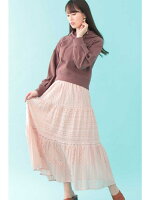 JILL by JILLSTUART / パーカー×ミックスレースセット
