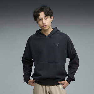 �ySALE�^51%OFF�zPUMA �����Y CORE HERITAGE �t�[�f�B CORE HERITAGE HOODIE �v�[�} �g�b�v�X �X�E�F�b�g�E�g���[�i�[ �u���b�N�y���������z