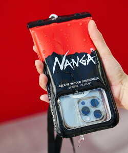 NANGA �ʒ� FLOATING PHONE PROTECT CASE �t���[�e�B���O �t�H�[���v���e�N�g �P�[�X �t���[�N�X�X�g�A �X�|�[�c�E�A�E�g�h�A�p�i �A�E�g�h�A�E���W���[�E�L�����v�p�i �u���b�N�y���������z