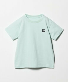 UNITED ARROWS green label relaxing 【WEB限定】＜THE NORTH FACE＞スモールボックス ロゴTシャツ 110cm-120cm ユナイテッドアローズ グリーンレーベルリラクシング トップス カットソー・Tシャツ ネイビー グリーン ホワイト【送料無料】