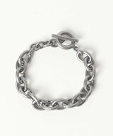 HARE 【MADE IN JAPAN】BIGチェーンブレス ハレ アクセサリー・腕時計 ブレスレット・バングル シルバー