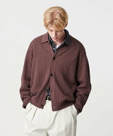 【SALE／50%OFF】BEAUTY&YOUTH UNITED ARROWS オブリック パターン ポロジャケット ユナイテッドアローズ…
